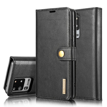 Wallet Detachable 2 In 1 Buckle Galaxy S20 Ultra Case Magnetic