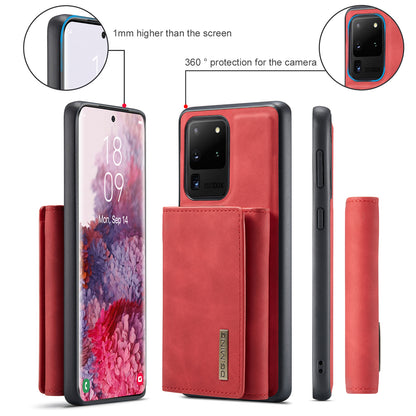 Retro Detachable Fold Wallet Galaxy S20 Ultra Case Magnetic Clip