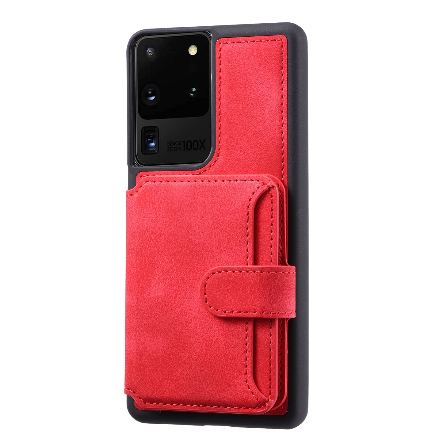 Fantasy Card Slots Buckle Galaxy S20 Ultra Case Leather Anti-theft