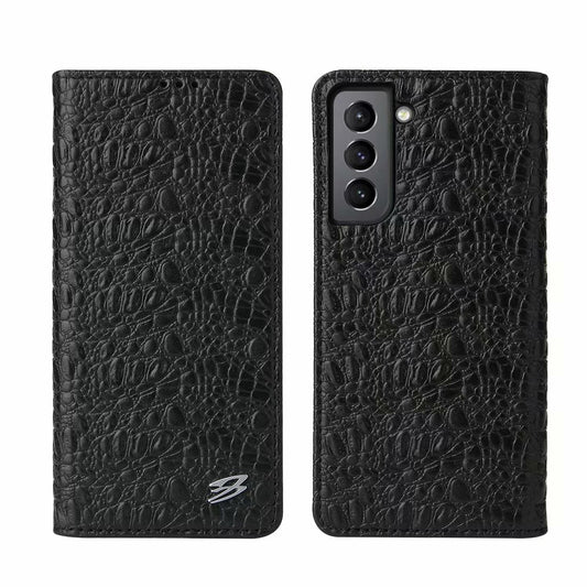 Deluxe Real Crocodile leather Galaxy S21+ Case Wallet