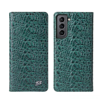 Deluxe Real Crocodile leather Galaxy S21 Case Wallet