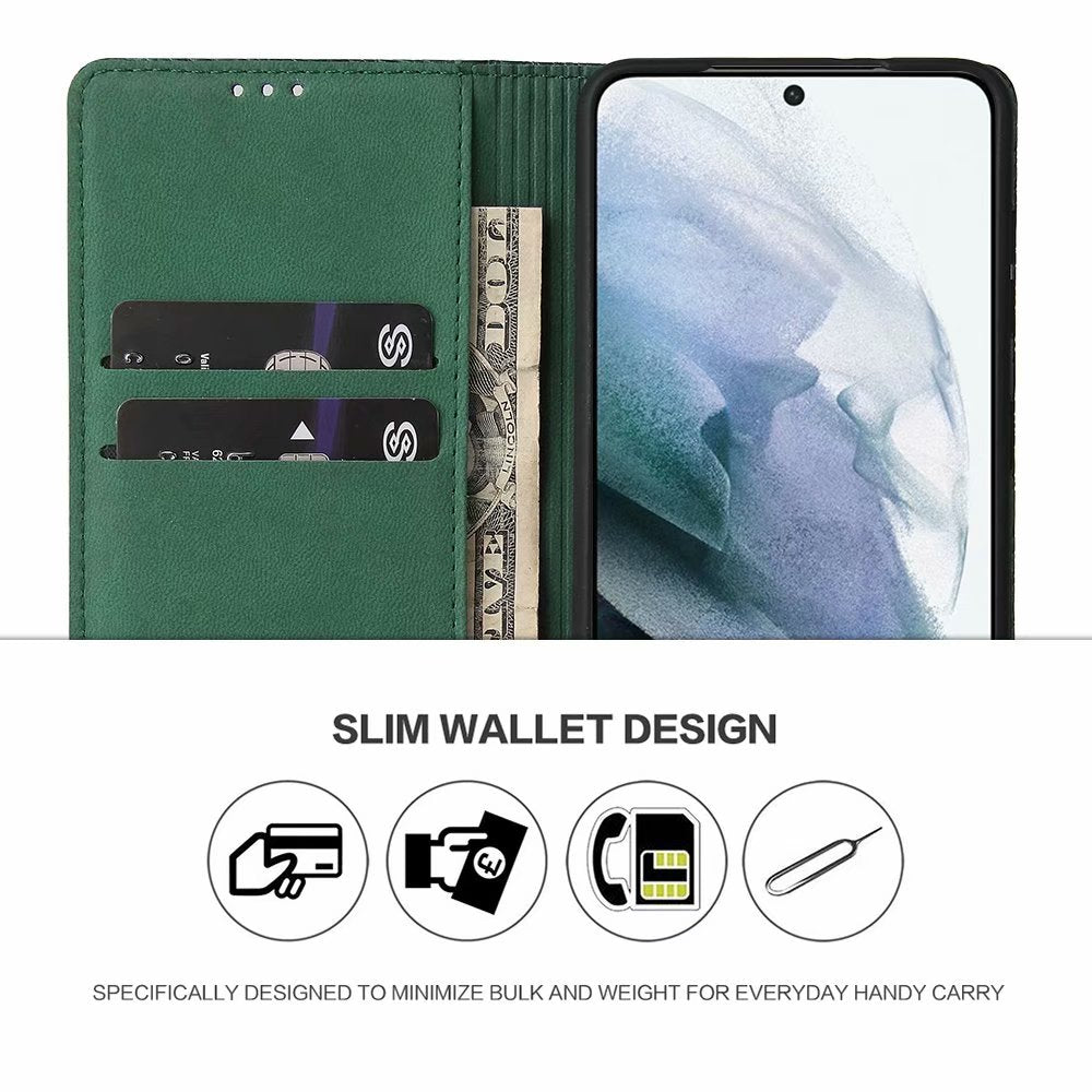 Deluxe Real Crocodile leather Galaxy S21 Case Wallet