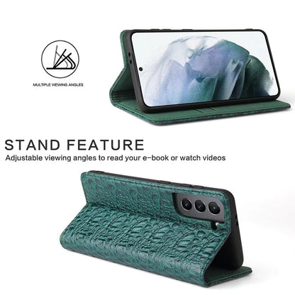 Deluxe Real Crocodile leather Galaxy S21 Case Wallet