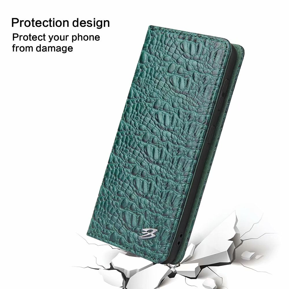 Deluxe Real Crocodile leather Galaxy S21 Case Wallet