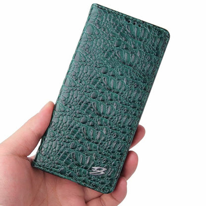 Deluxe Real Crocodile leather Galaxy S21 Case Wallet