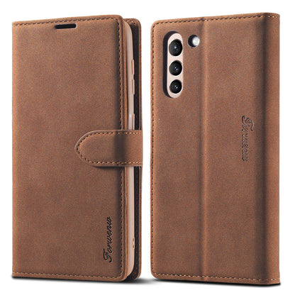 Gentry Slim Wallet Stand Galaxy S21 FE Case Buckle