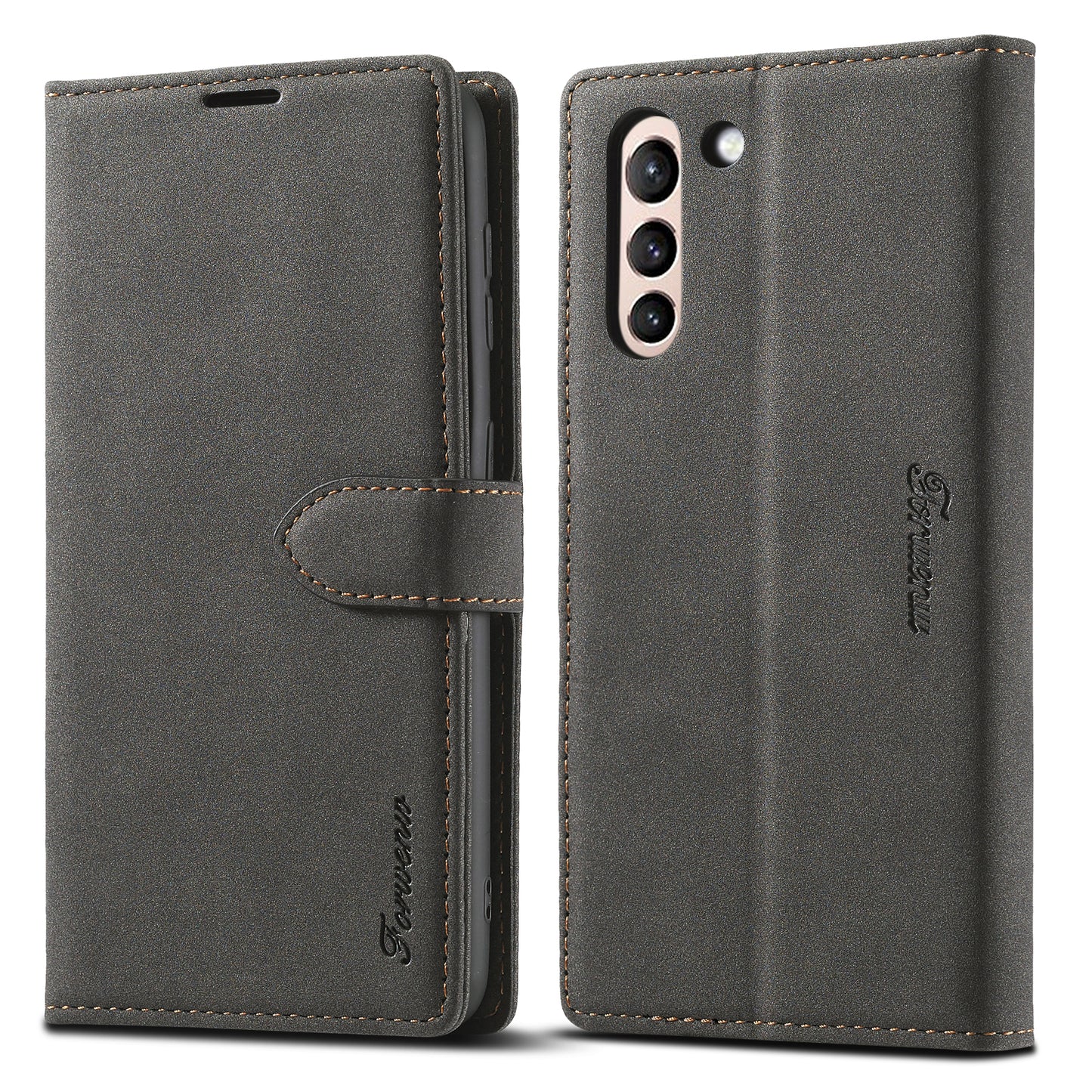 Gentry Slim Wallet Stand Galaxy S21 Case Buckle