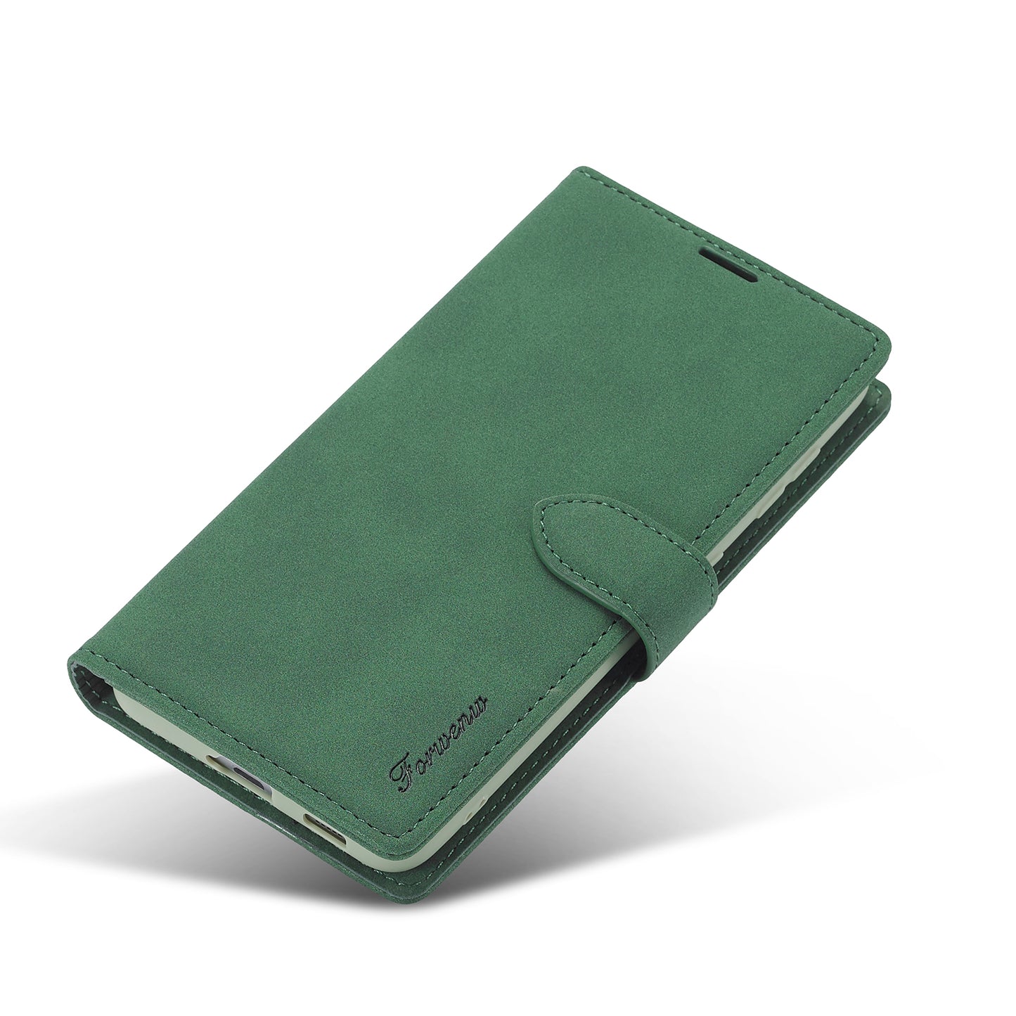 Gentry Slim Wallet Stand Galaxy S21+ Case Buckle