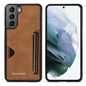 Insert Card Slot Leather Skin Galaxy S23 FE Case Back