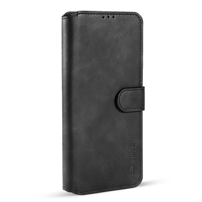 Retro Leather Edge Galaxy S21 FE Case with Hand Strap