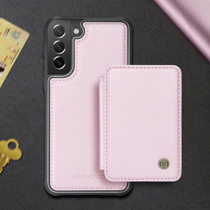 Magnetic Card Holder Galaxy S21 FE Case Detachable RFID Blocking