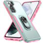 Pioneer Galaxy S21 FE Case Rotating Ring Stand