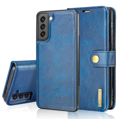 Wallet Detachable 2 In 1 Buckle Galaxy S21 FE Case Magnetic