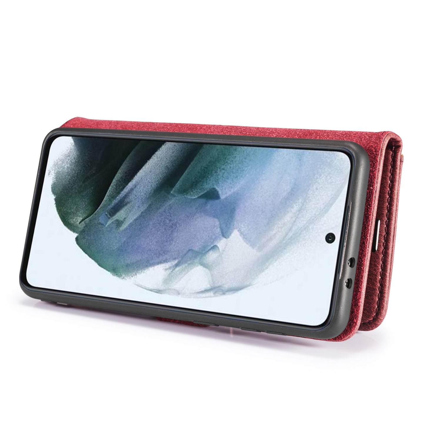 Wallet Detachable 2 In 1 Buckle Galaxy S21 FE Case Magnetic