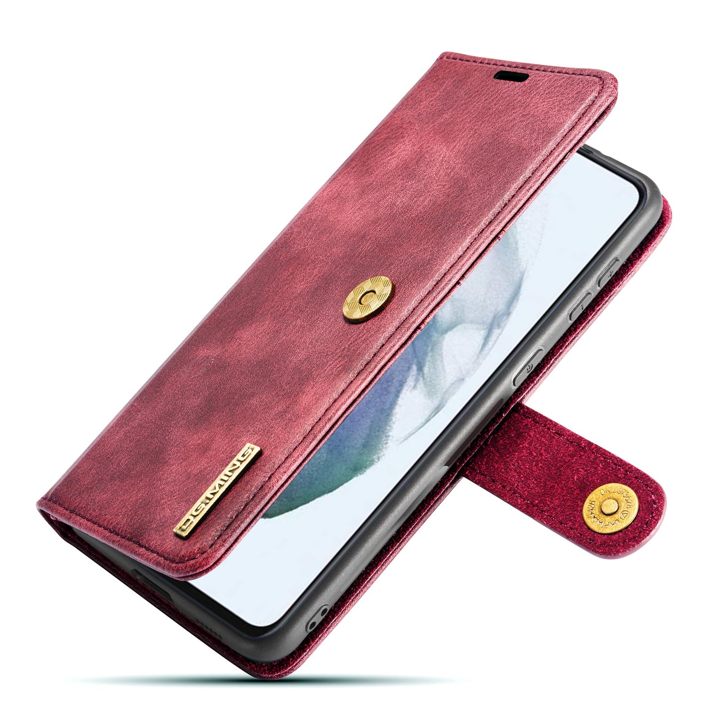 Wallet Detachable 2 In 1 Buckle Galaxy S21 FE Case Magnetic