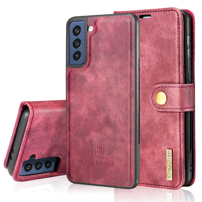 Wallet Detachable 2 In 1 Buckle Galaxy S21 FE Case Magnetic