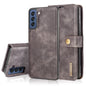 Wallet Detachable 2 In 1 Buckle Galaxy S21 FE Case Magnetic