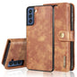 Wallet Detachable 2 In 1 Buckle Galaxy S21 FE Case Magnetic