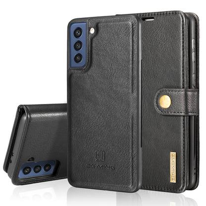 Wallet Detachable 2 In 1 Buckle Galaxy S21 FE Case Magnetic