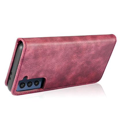 Wallet Detachable 2 In 1 Buckle Galaxy S21 FE Case Magnetic