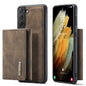 Retro Detachable Fold Wallet Galaxy S21 FE Case Magnetic Clip