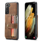 Powerful Magnetic Card Holder Galaxy S21+ Case Detachable