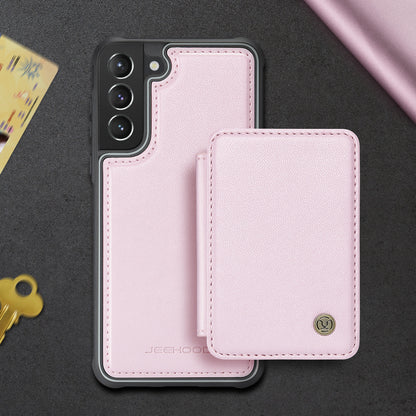 Magnetic Card Holder Galaxy S21 Case Detachable RFID Blocking