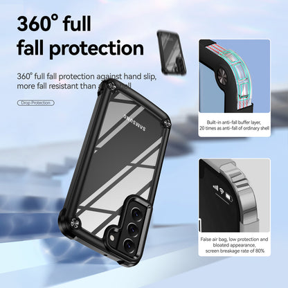 Goldwing Camera Protection Clear Galaxy S21 Case