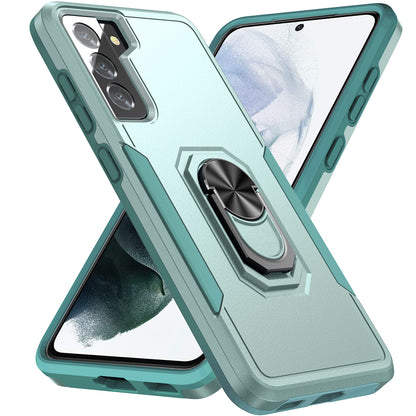 Pioneer Galaxy S21 Case Rotating Ring Stand