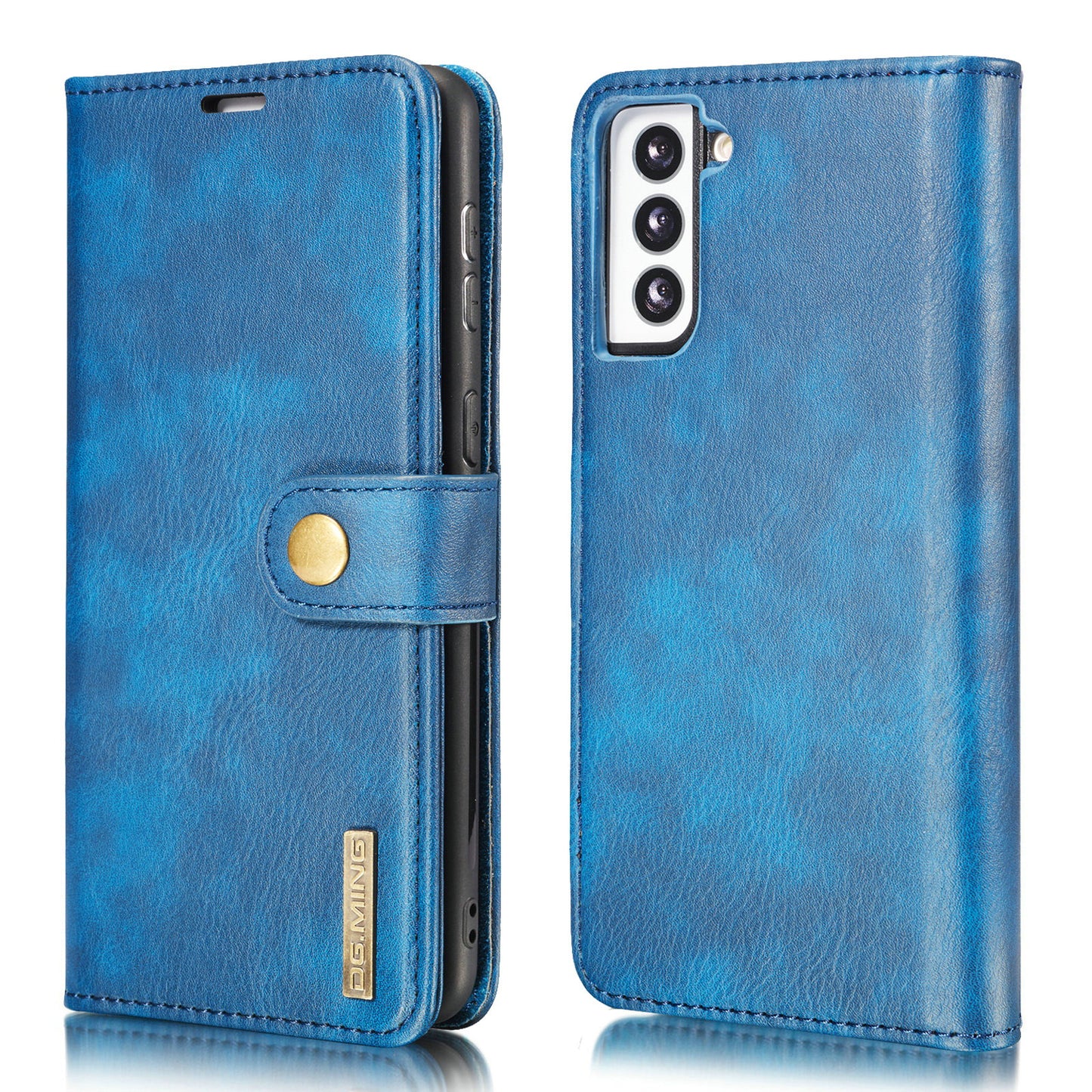 Wallet Detachable 2 In 1 Buckle Galaxy S21 Case Magnetic