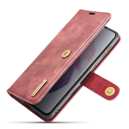 Wallet Detachable 2 In 1 Buckle Galaxy S21 Case Magnetic