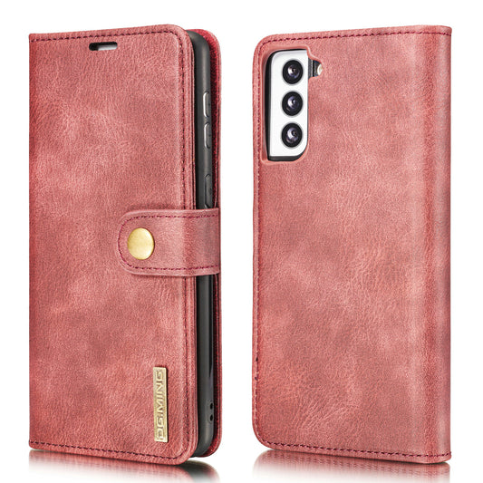 Wallet Detachable 2 In 1 Buckle Galaxy S21 Case Magnetic