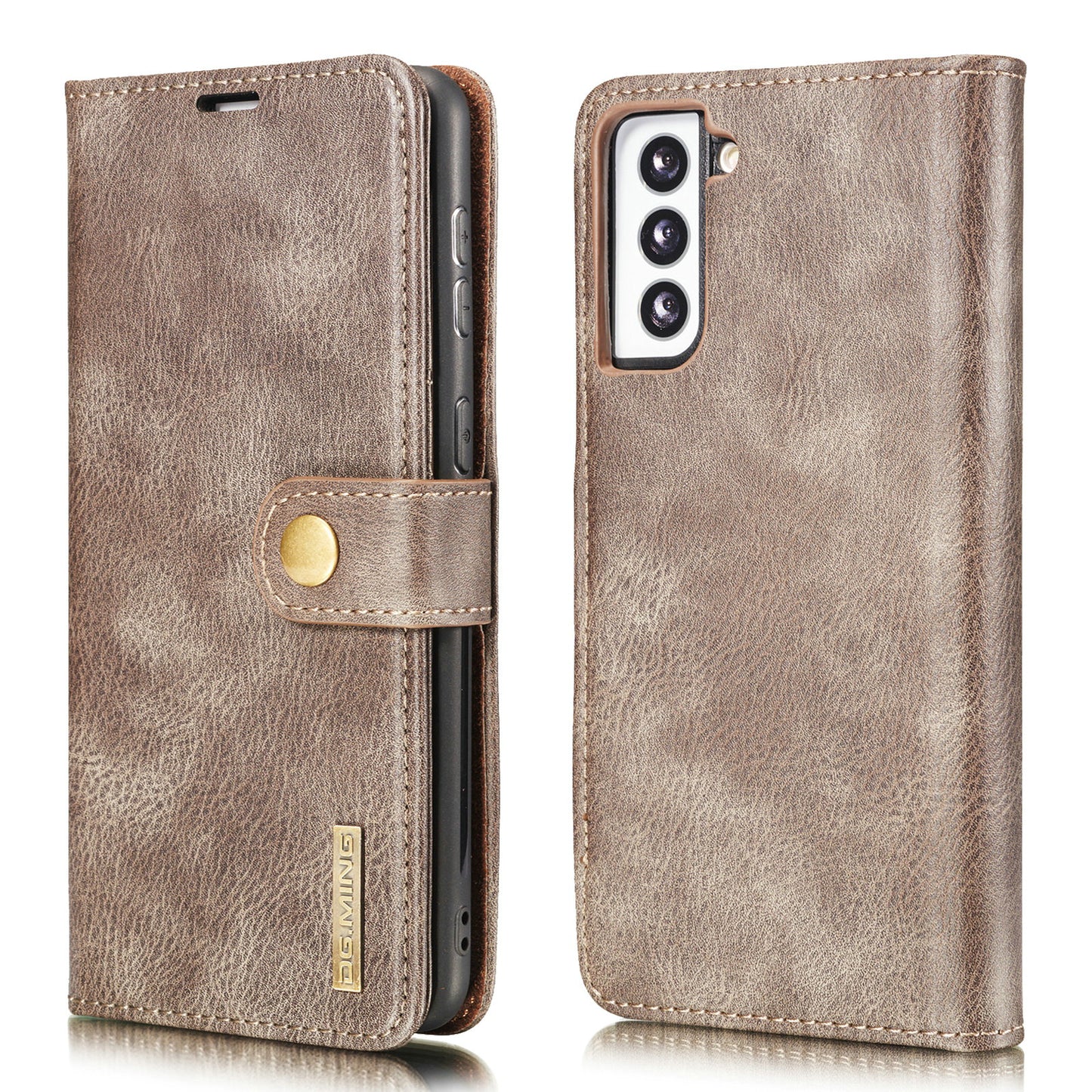 Wallet Detachable 2 In 1 Buckle Galaxy S21 Case Magnetic