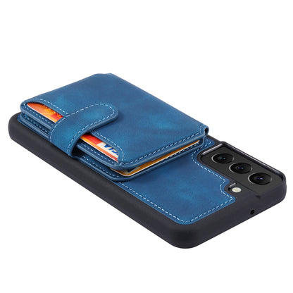 Fantasy Card Slots Buckle Galaxy S21 Case Leather Anti-theft