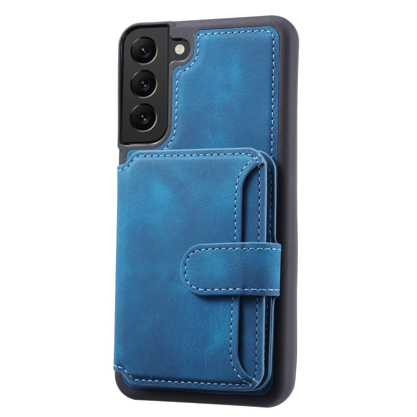 Fantasy Card Slots Buckle Galaxy S21 Case Leather Anti-theft