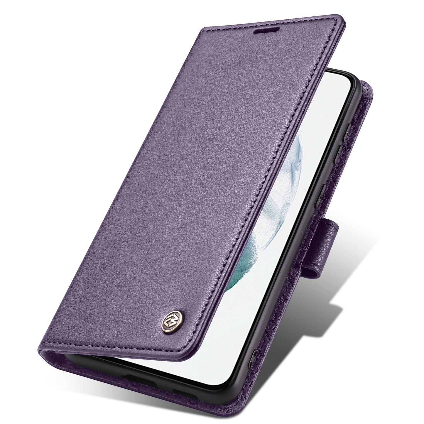 Gorgeous Wallet Leather Galaxy S21+ Case Stand