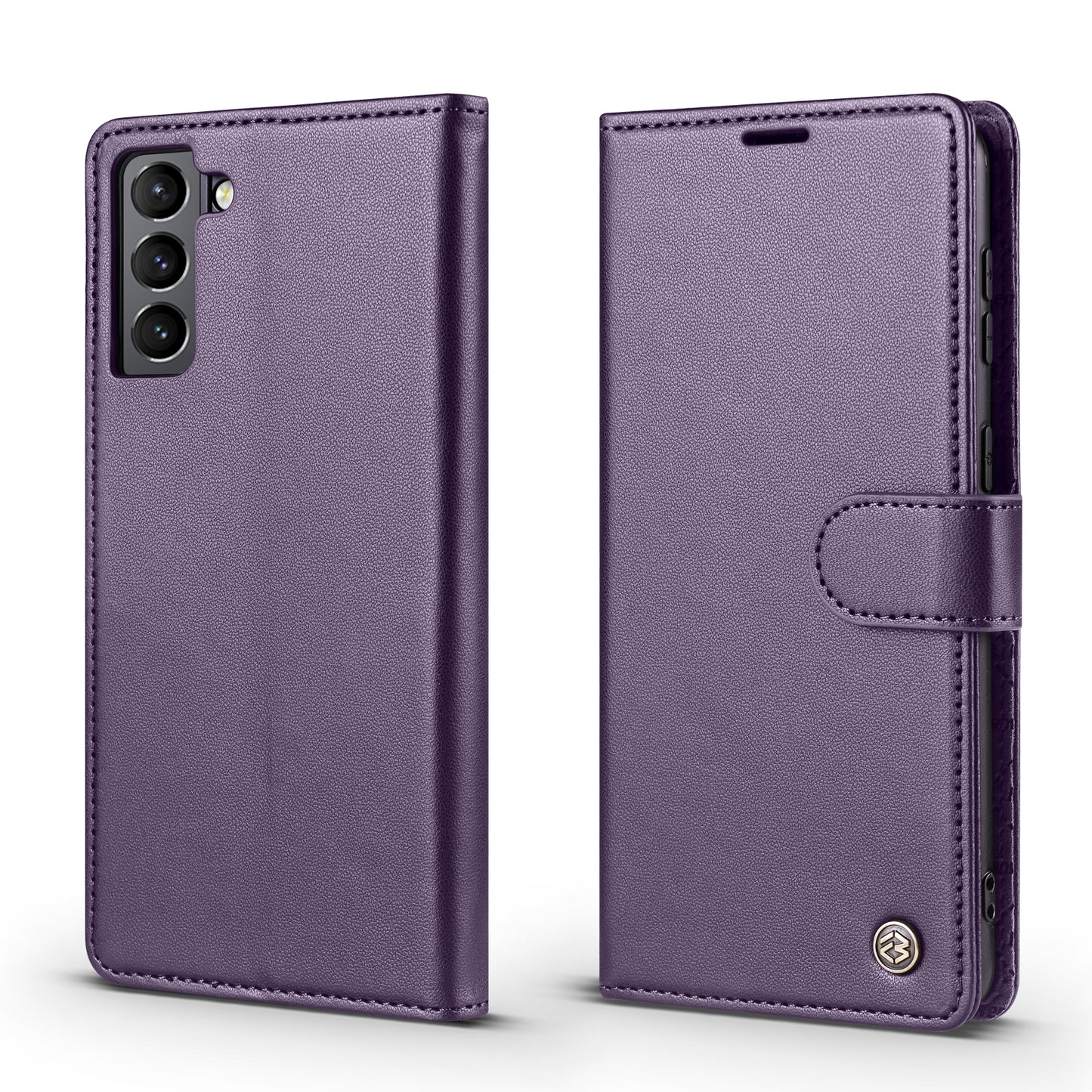 Gorgeous Wallet Leather Galaxy S21+ Case Stand