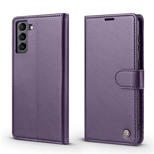 Gorgeous Wallet Leather Galaxy S21 Case Stand