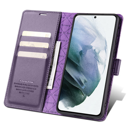 Gorgeous Wallet Leather Galaxy S21+ Case Stand