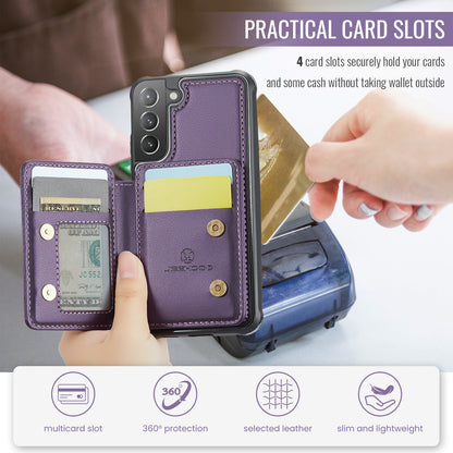 Magnetic Card Holder Galaxy S21+ Case Detachable RFID Blocking