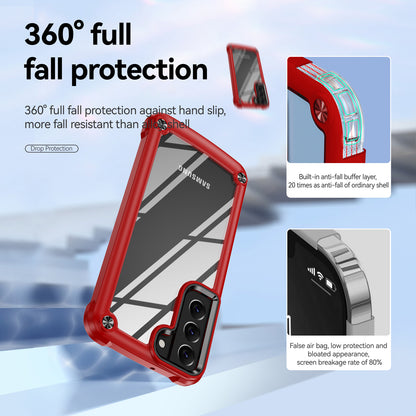 Goldwing Camera Protection Clear Galaxy S21+ Case