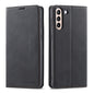 Illusion Slim Retro Leather Galaxy S21+ Case Magnetic