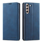 Illusion Slim Retro Leather Galaxy S21+ Case Magnetic