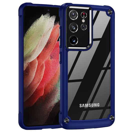 Goldwing Camera Protection Clear Galaxy S21 Ultra Case