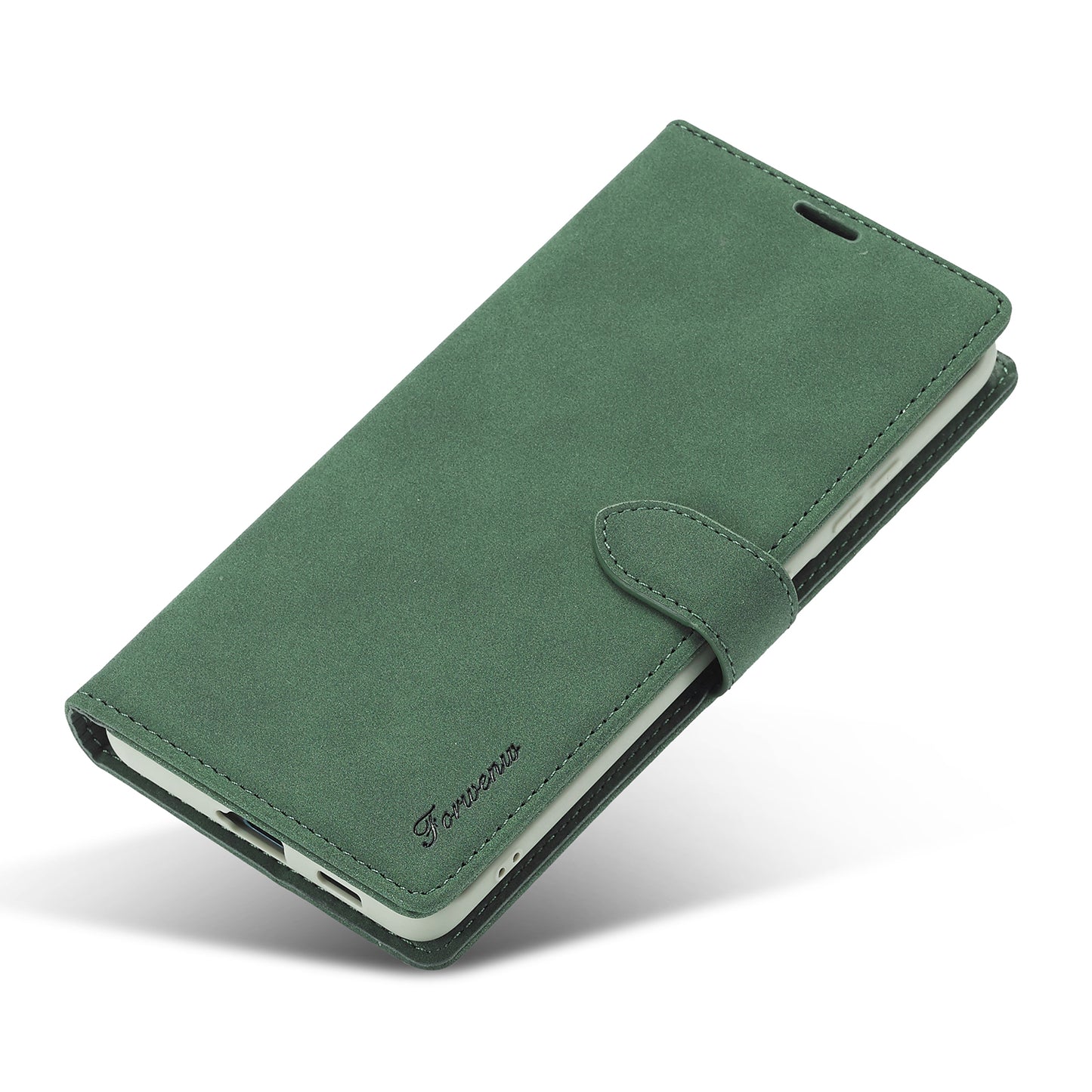 Gentry Slim Wallet Stand Galaxy S21 Ultra Case Buckle