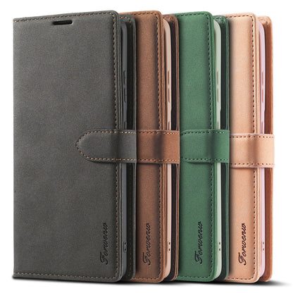 Gentry Slim Wallet Stand Galaxy S21 Ultra Case Buckle