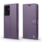 Gorgeous Wallet Leather Galaxy S22 Ultra Case Stand