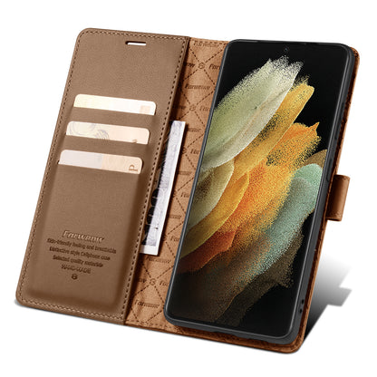 Gorgeous Wallet Leather Galaxy S20 Ultra Case Stand