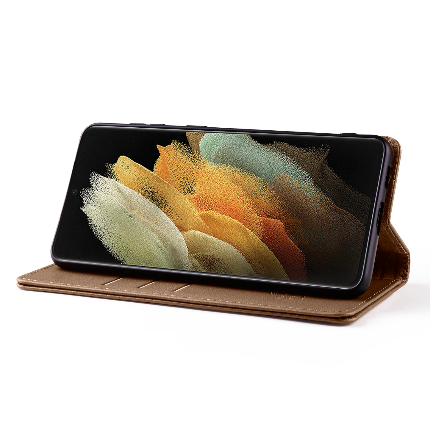 Gorgeous Wallet Leather Galaxy S20 Ultra Case Stand