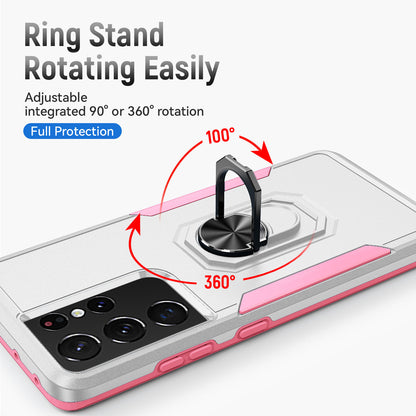 Pioneer Galaxy S20 Ultra Case Rotating Ring Stand